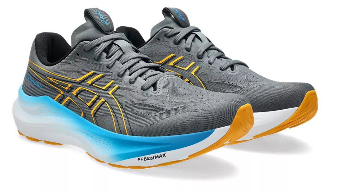 Men's Gt-2000 14 - Steel Grey/Yamabuki
