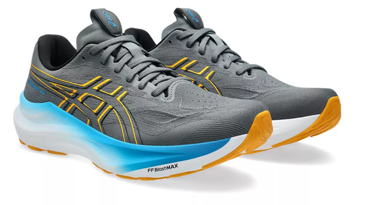 Men's Gt-2000 14 - Steel Grey/Yamabuki