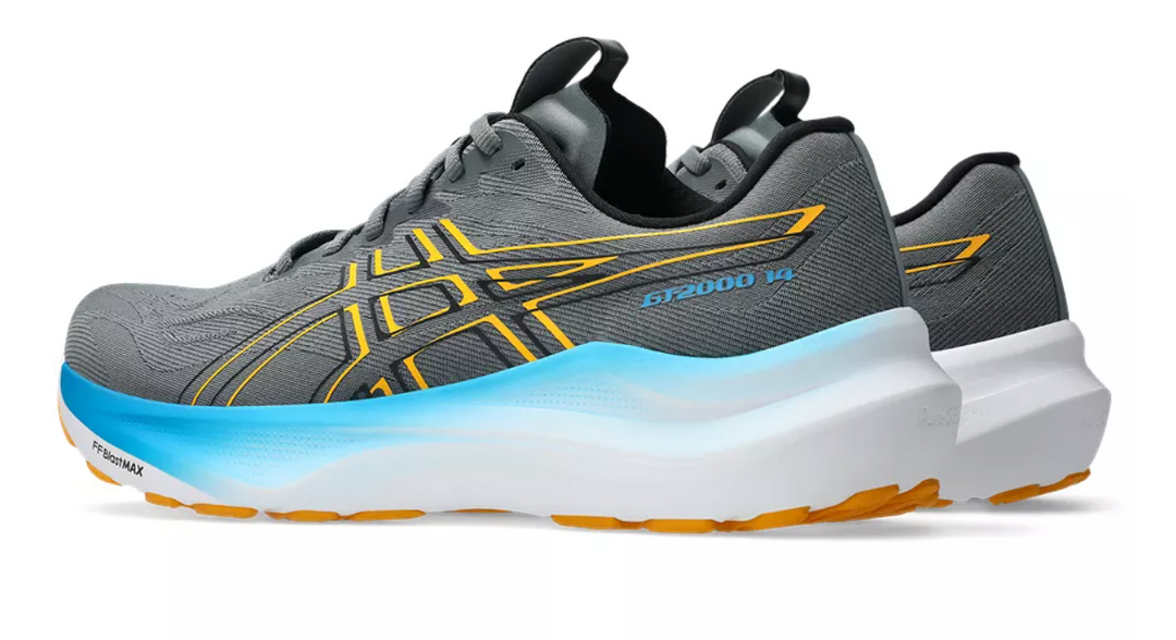 Men's Gt-2000 14 - Steel Grey/Yamabuki