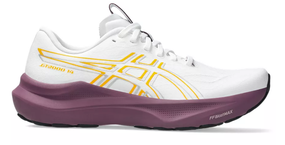 Women's Gt-2000 14 - White/Yamabuki