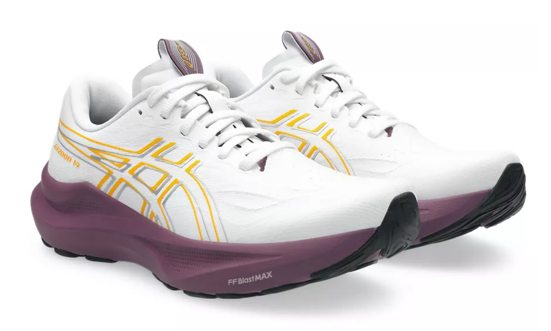 Women's Gt-2000 14 - White/Yamabuki