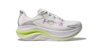 HOKA Skyward X 2 para hombre - BLANCO / NEÓN YUZU