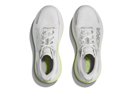 HOKA Skyward X 2 para hombre - BLANCO / NEÓN YUZU