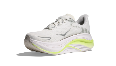 HOKA Skyward X 2 para hombre - BLANCO / NEÓN YUZU