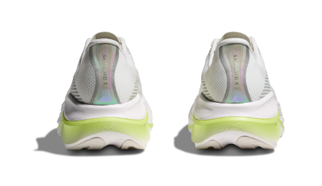 HOKA Skyward X 2 para hombre - BLANCO / NEÓN YUZU