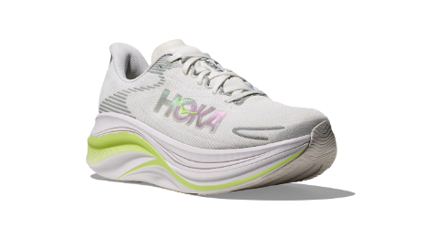 HOKA Skyward X 2 para hombre - BLANCO / NEÓN YUZU
