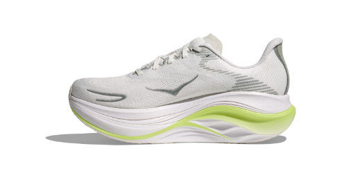 HOKA Skyward X 2 para hombre - BLANCO / NEÓN YUZU