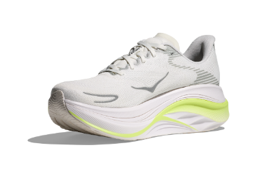 HOKA Skyward X 2 para mujer - BLANCO / NEÓN YUZU