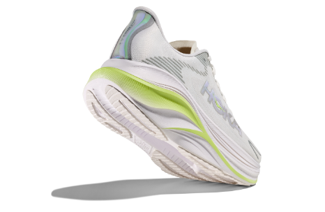 HOKA Skyward X 2 para mujer - BLANCO / NEÓN YUZU