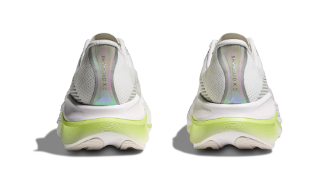 HOKA Skyward X 2 para mujer - BLANCO / NEÓN YUZU