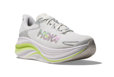 HOKA Skyward X 2 para mujer - BLANCO / NEÓN YUZU