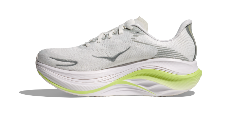 HOKA Skyward X 2 para mujer - BLANCO / NEÓN YUZU