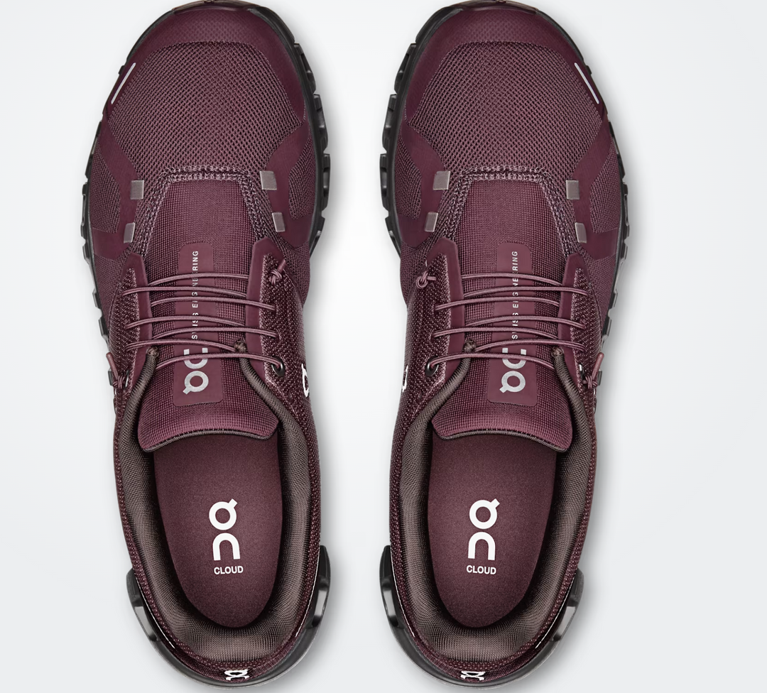 ON Cloud 6 para hombre - Mulberry Pebble