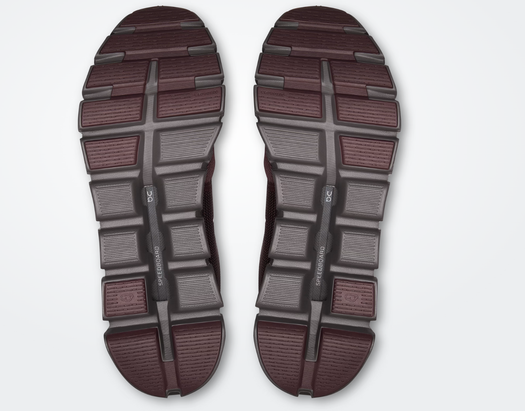 ON Cloud 6 para hombre - Mulberry Pebble