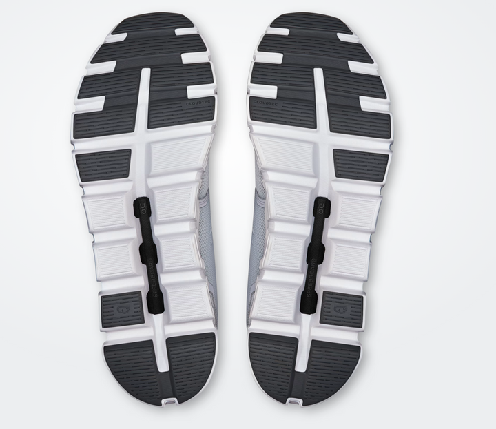ON Cloud 6 Wide para hombre - Blanco glaciar