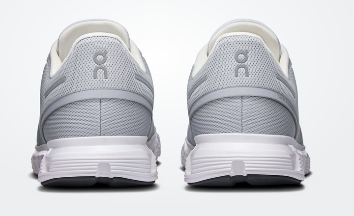 ON Cloud 6 Wide para hombre - Blanco glaciar