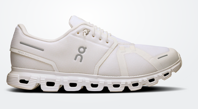 ON Men's Cloud 6 Wide - White White