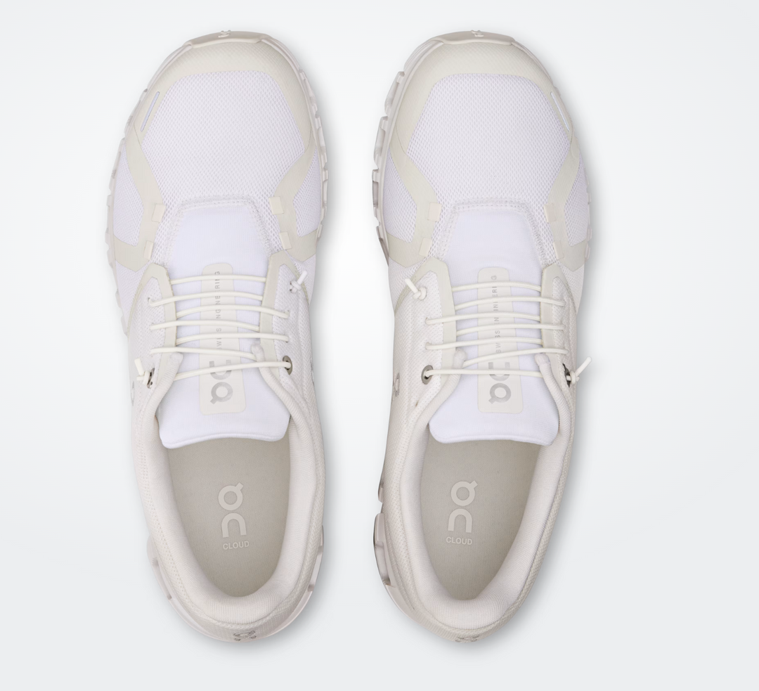 ON Cloud 6 Wide para hombre - Blanco Blanco