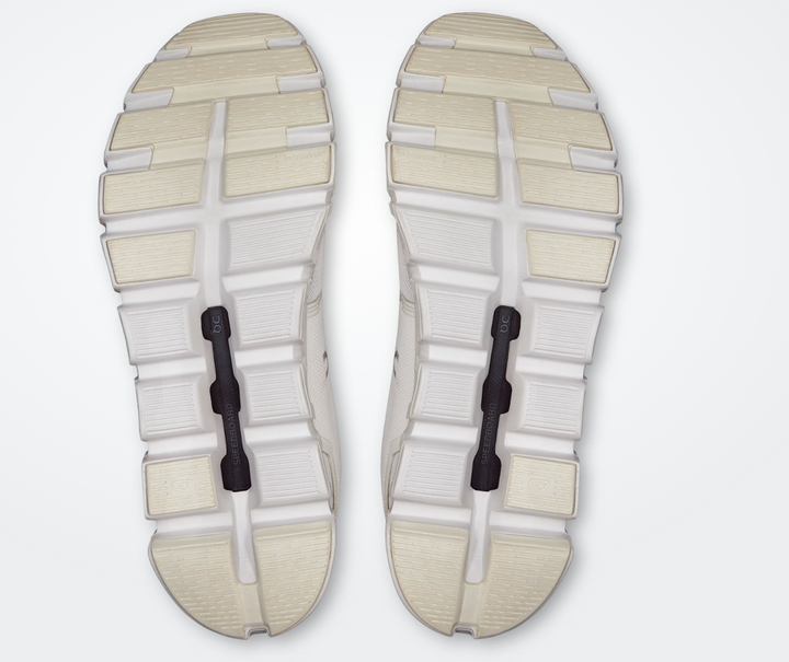 ON Cloud 6 Wide para hombre - Blanco Blanco