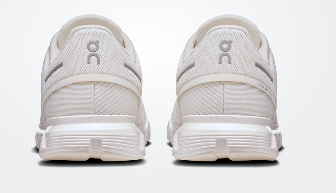 ON Cloud 6 Wide para hombre - Blanco Blanco