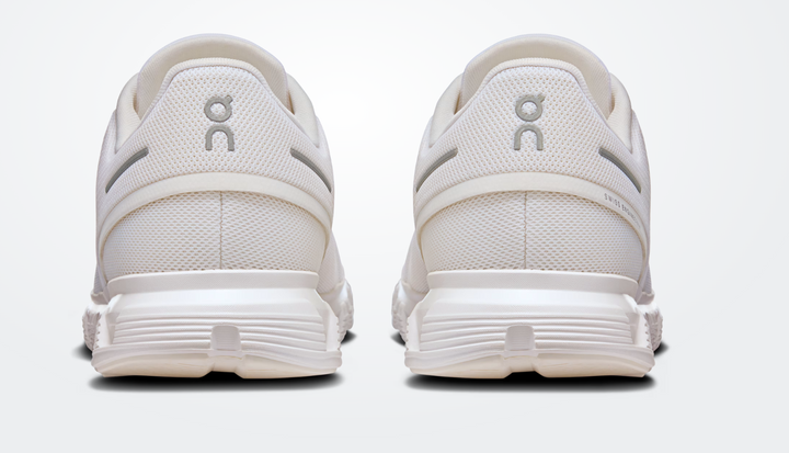 ON Cloud 6 Wide para hombre - Blanco Blanco
