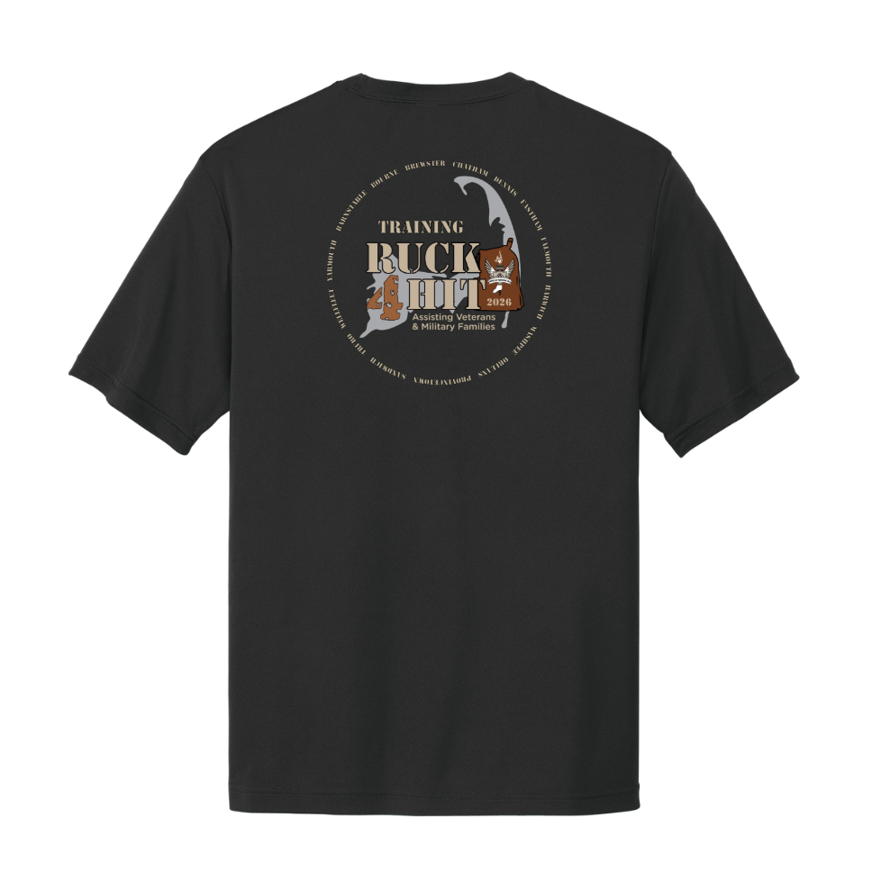Heroes in Transition - Men's Performance 2026 Participant Training Tee (ST350)