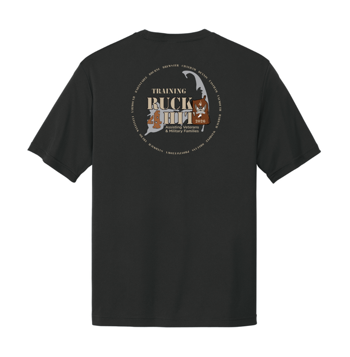 Heroes in Transition - Men's Performance 2026 Participant Training Tee (ST350)
