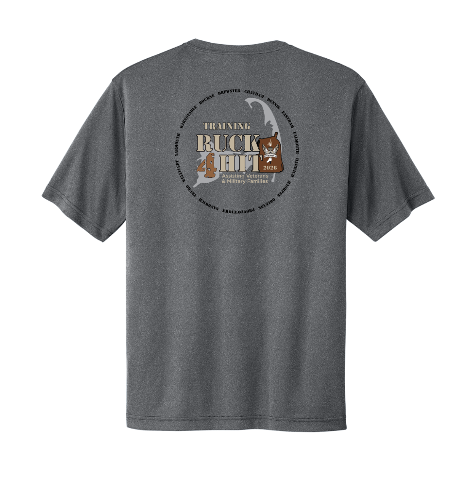 Heroes in Transition - Men's Performance 2026 Participant Training Tee (ST350)