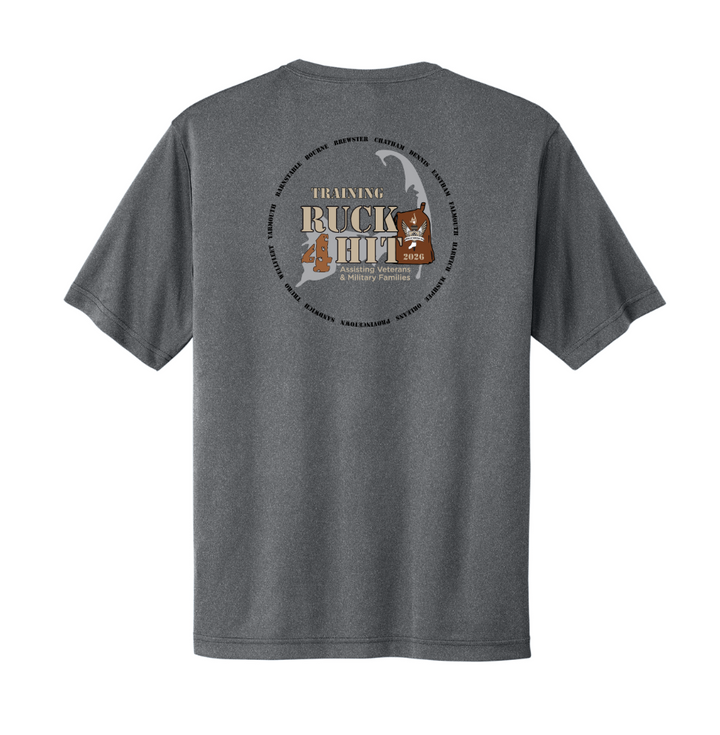 Heroes in Transition - Men's Performance 2026 Participant Training Tee (ST350)