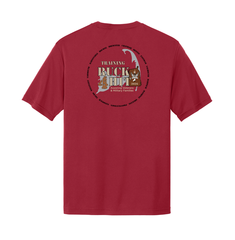 Heroes in Transition - Men's Performance 2026 Participant Training Tee (ST350)