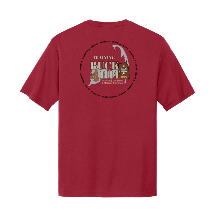 Heroes in Transition - Men's Performance 2026 Participant Training Tee (ST350)