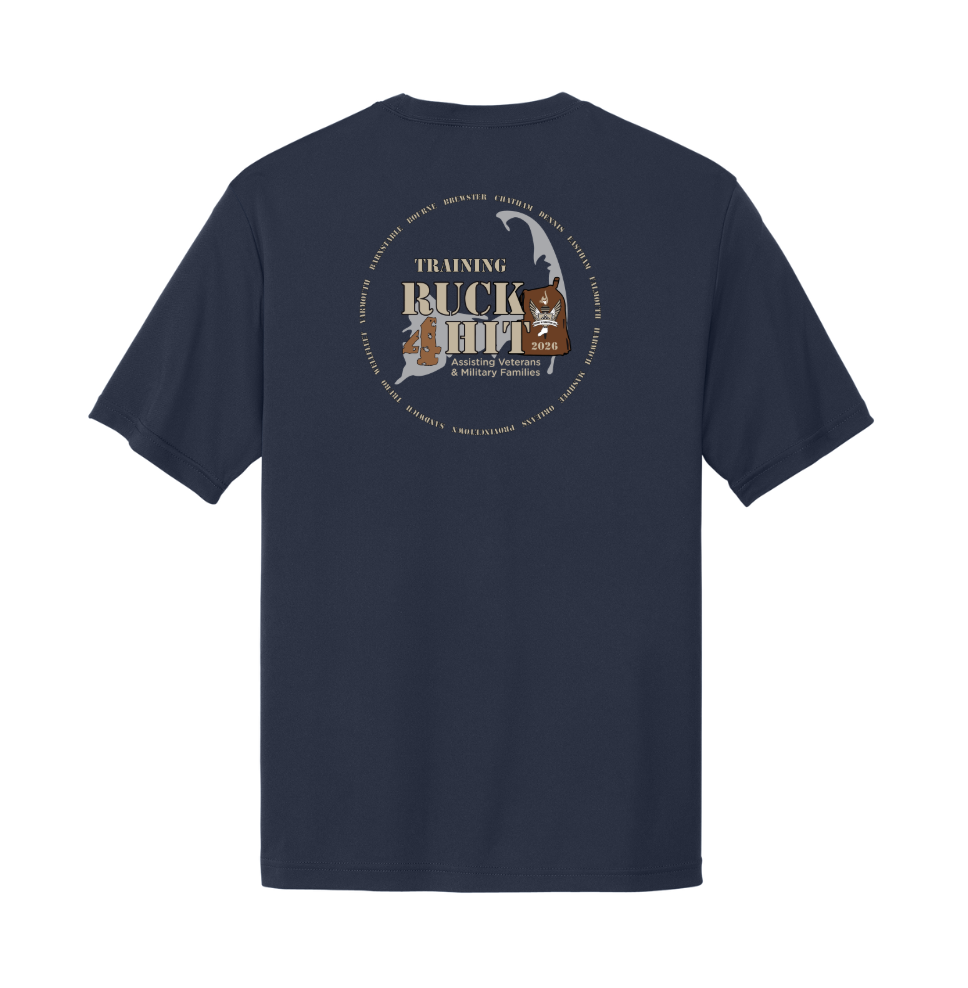 Heroes in Transition - Men's Performance 2026 Participant Training Tee (ST350)