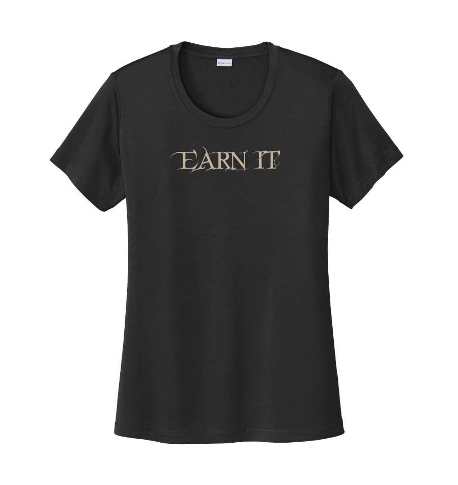 Heroes in Transition -  Women's Performance 2026 Participant Training Tee (LST350)