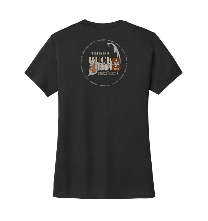 Heroes in Transition -  Women's Performance 2026 Participant Training Tee (LST350)