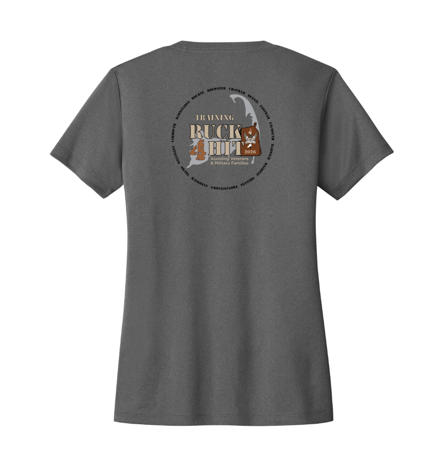 Heroes in Transition -  Women's Performance 2026 Participant Training Tee (LST350)