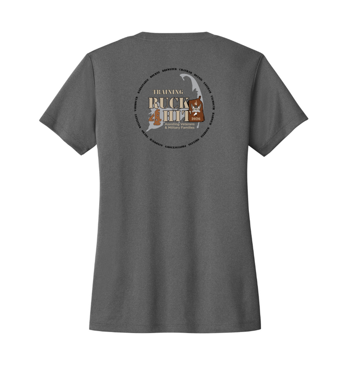Heroes in Transition -  Women's Performance 2026 Participant Training Tee (LST350)