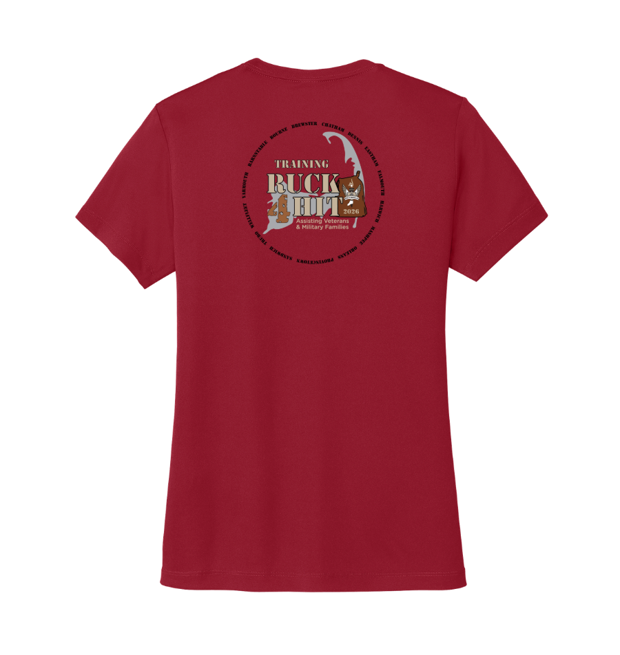 Heroes in Transition -  Women's Performance 2026 Participant Training Tee (LST350)