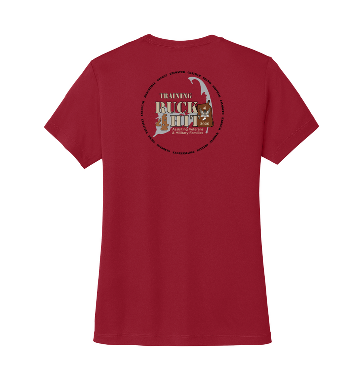 Heroes in Transition -  Women's Performance 2026 Participant Training Tee (LST350)