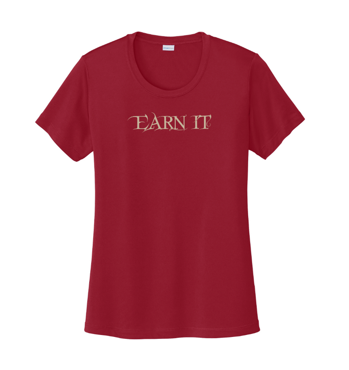 Heroes in Transition -  Women's Performance 2026 Participant Training Tee (LST350)