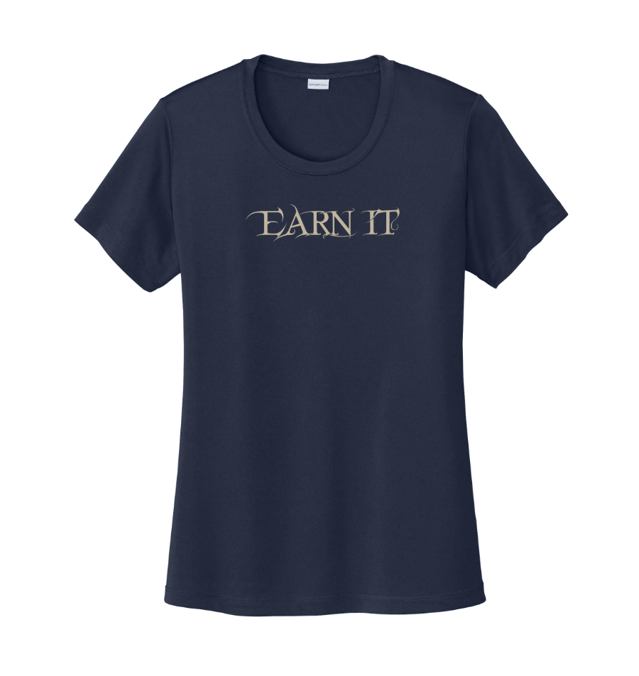 Heroes in Transition -  Women's Performance 2026 Participant Training Tee (LST350)