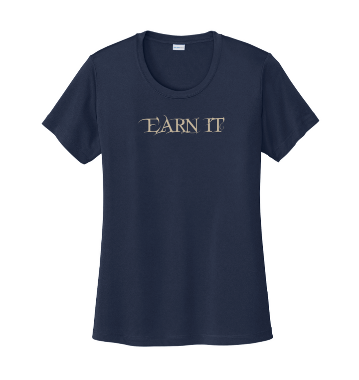 Heroes in Transition -  Women's Performance 2026 Participant Training Tee (LST350)