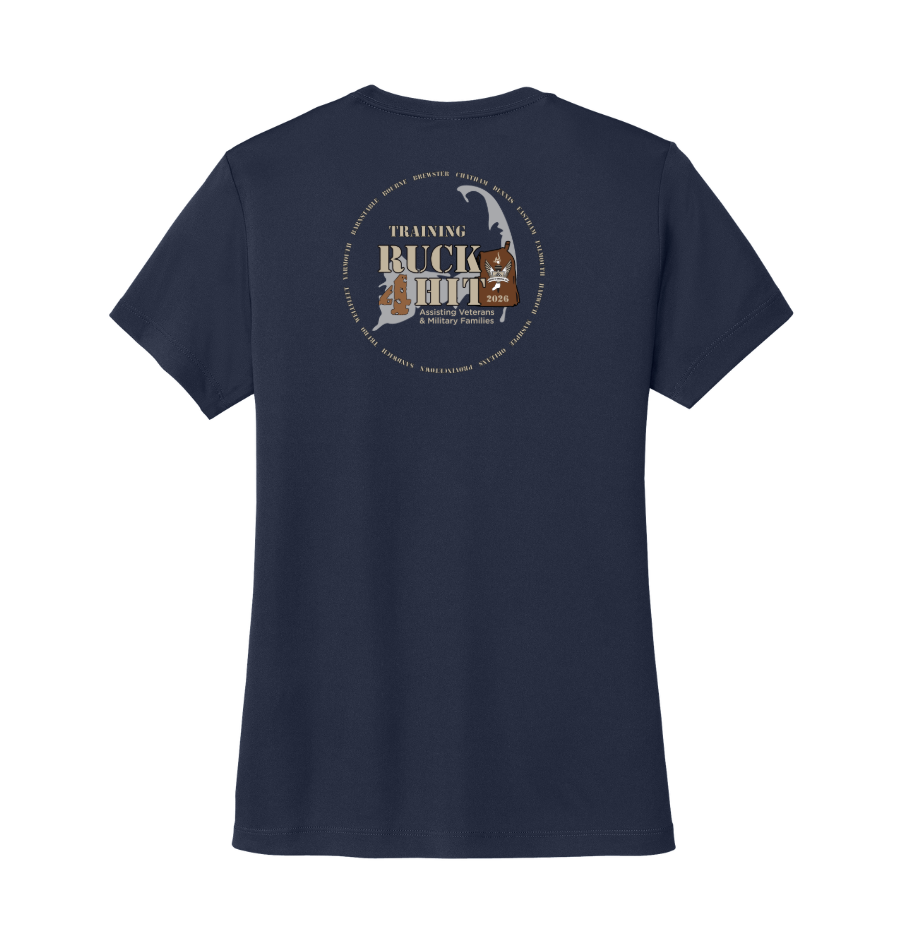 Heroes in Transition -  Women's Performance 2026 Participant Training Tee (LST350)