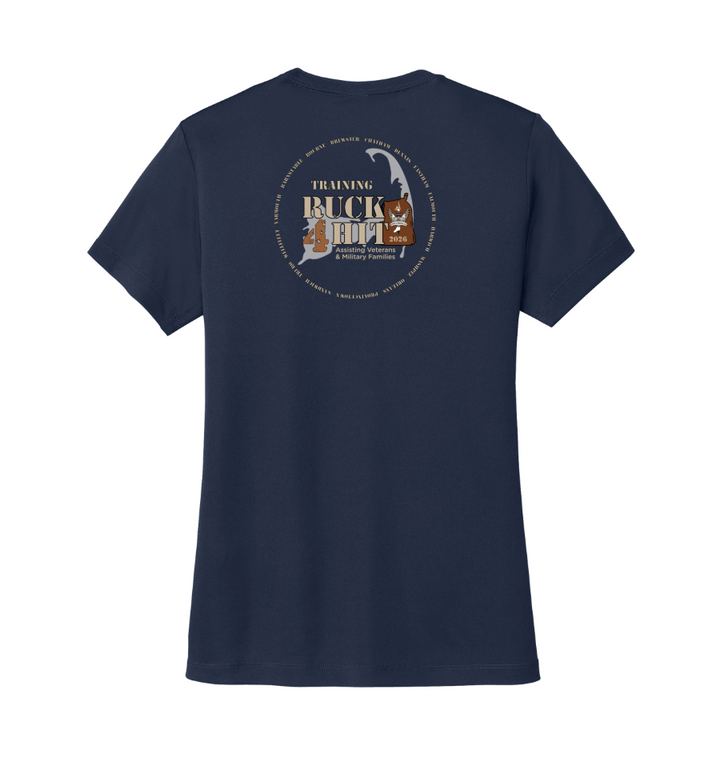 Heroes in Transition -  Women's Performance 2026 Participant Training Tee (LST350)