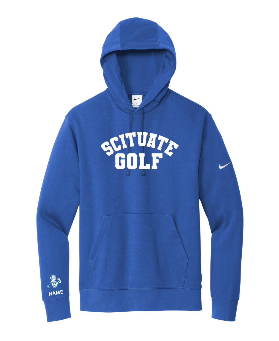 Scituate Girls Golf - Nike Club Fleece Pullover Hoodie (NKDR1499)