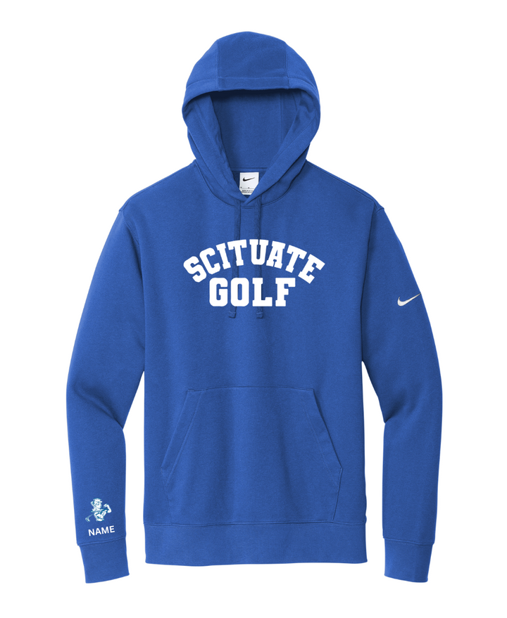 Scituate Girls Golf - Nike Club Fleece Pullover Hoodie (NKDR1499)