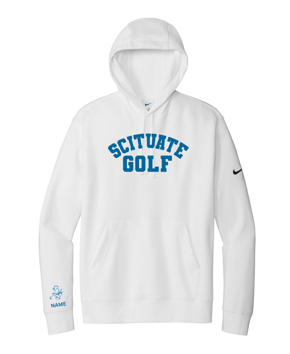 Scituate Girls Golf - Nike Club Fleece Pullover Hoodie (NKDR1499)