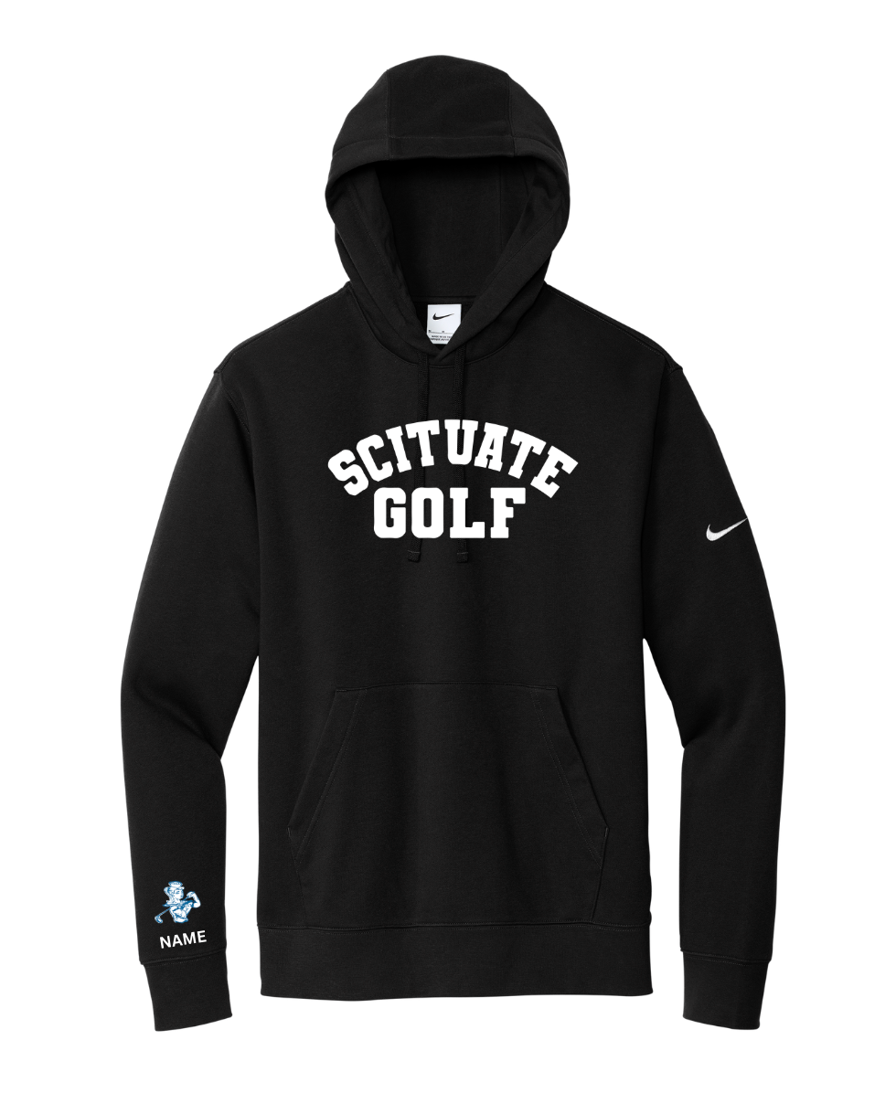 Scituate Girls Golf - Nike Club Fleece Pullover Hoodie (NKDR1499)
