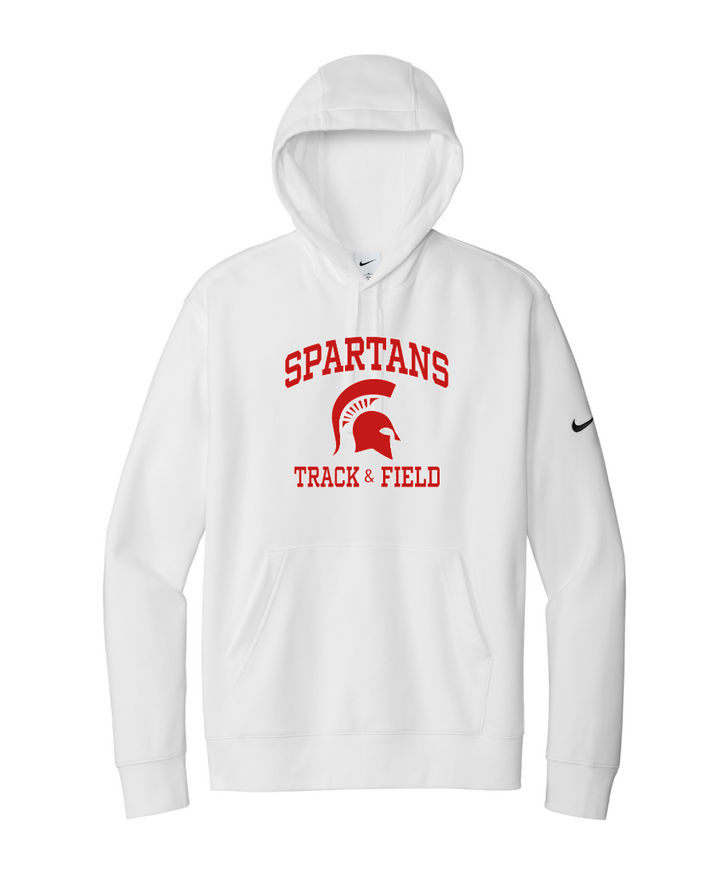 East Longmeadow Track & Field - Nike Men's Club Fleece Pullover Hoodie (NKDR1499)