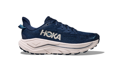 HOKA Challenger 8 para hombre - AZUL MEDIANOCHE / GROUT (Ancho)