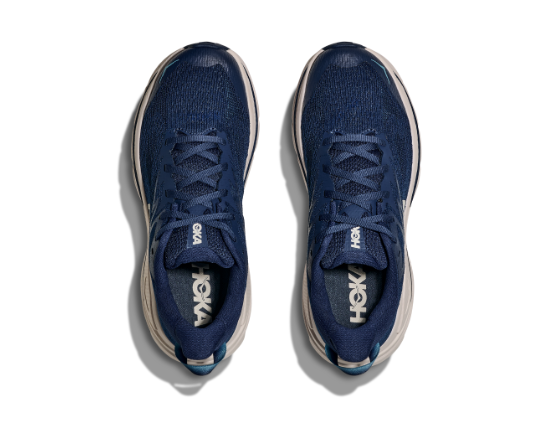 HOKA Challenger 8 para hombre - AZUL MEDIANOCHE / LECHADA